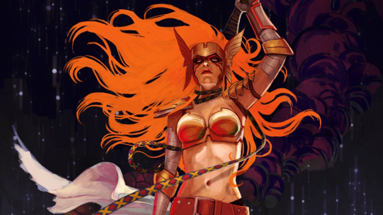 Stephanie Hans Creates Kick-Ass Covers for Comic Book Heroes