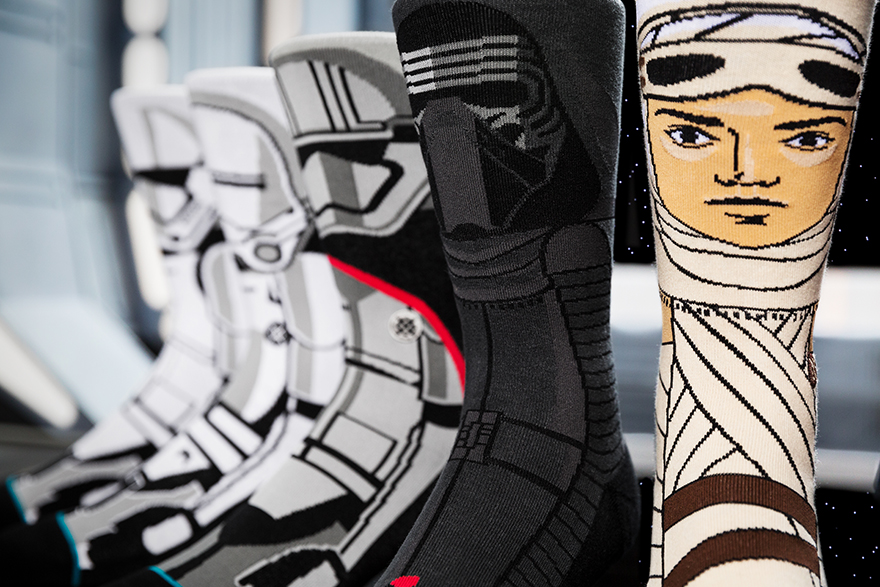 Stance Unleashes its Latest Collection of Star Wars Socks