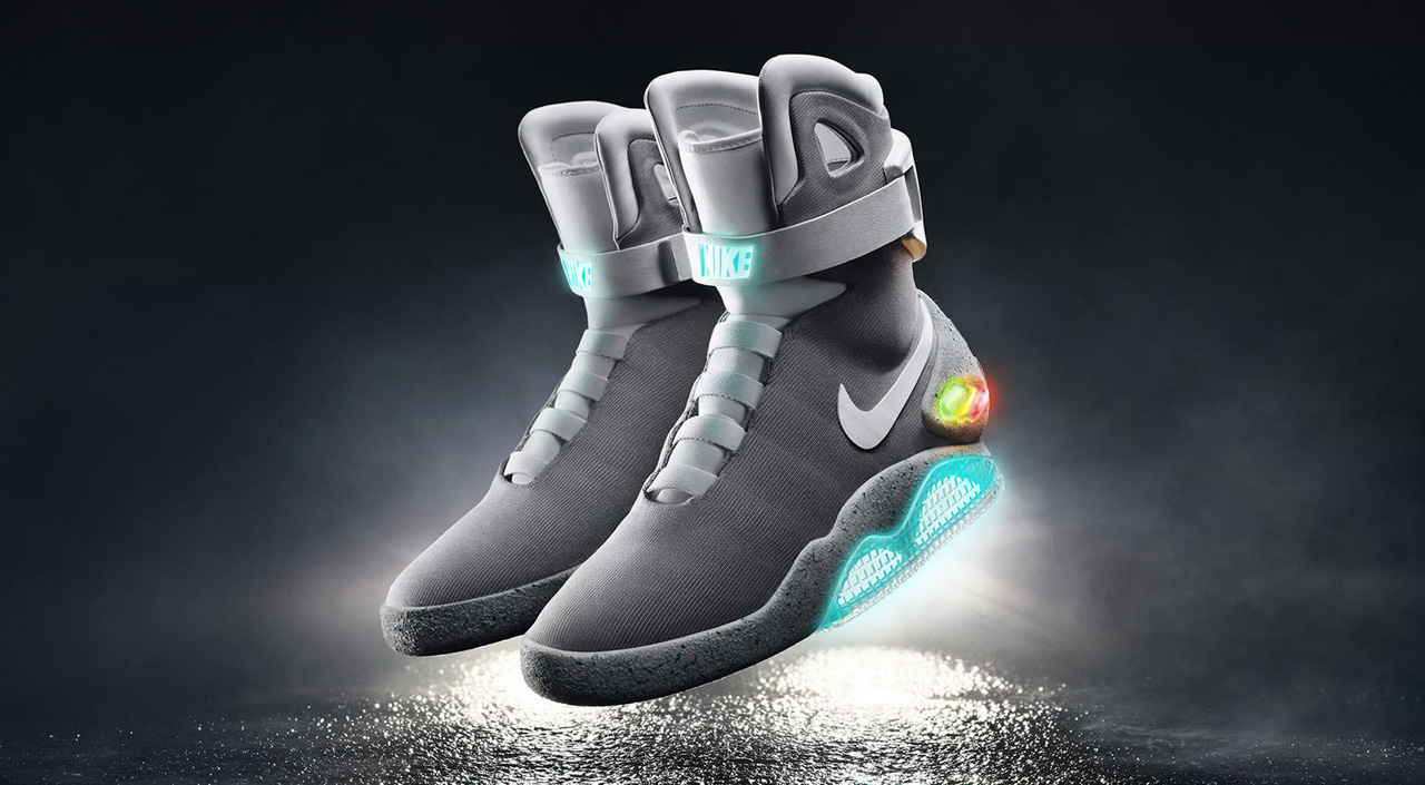 Nike Mag Up for Grabs, But First Make a Donation