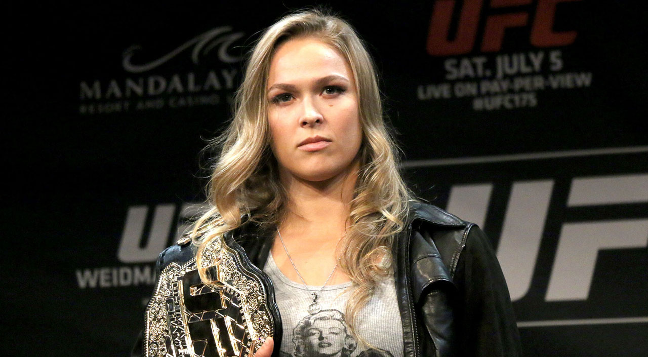 Ronda Rousey Set to Return After a Year's Lay Off