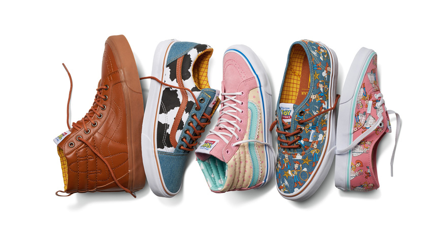 Toy Story x Vans Collection -