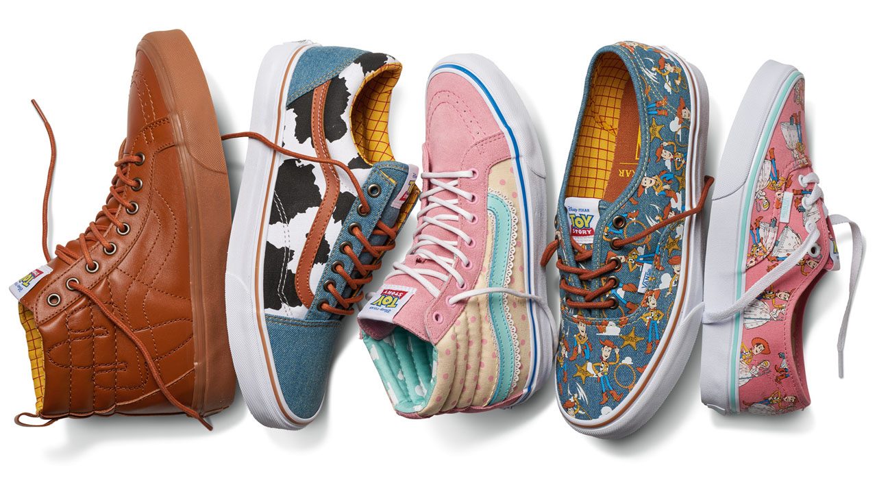 toy story vans collection