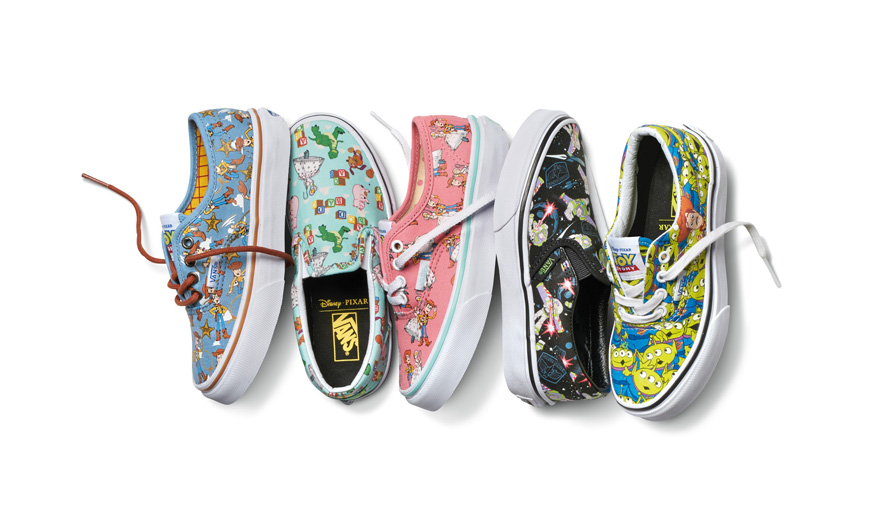 toy story x vans