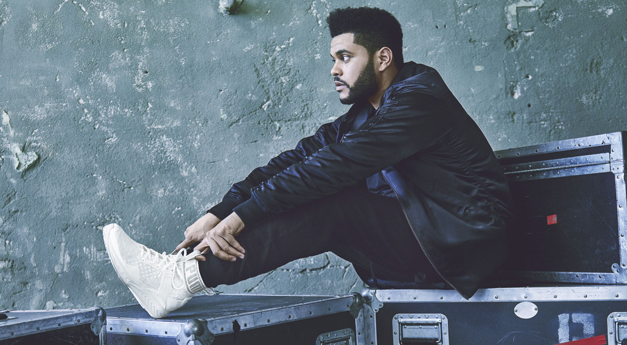The Weeknd Fronts PUMA's IGNITE evoKNIT Sneaker