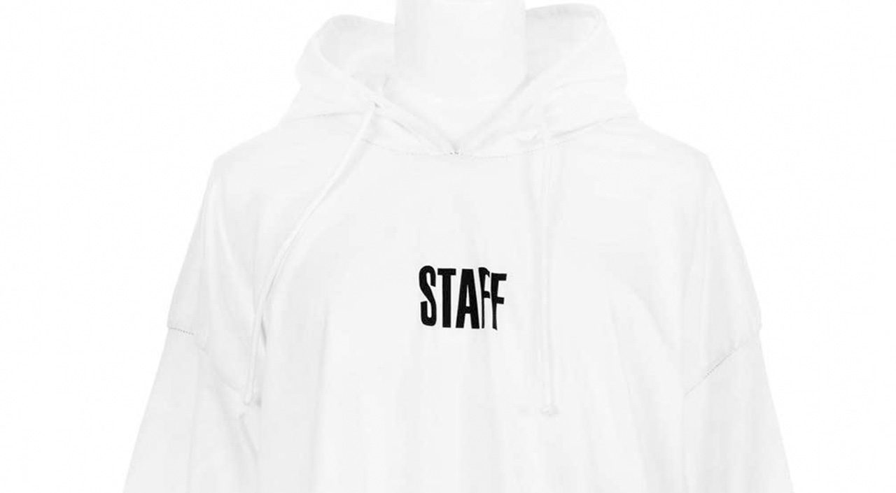 vetements tour hoodie