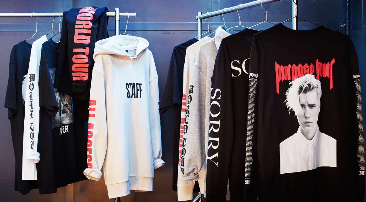 Where To Buy Justin Bieber 'Purpose' Tour Merch? The Latest Additions Are  So Good