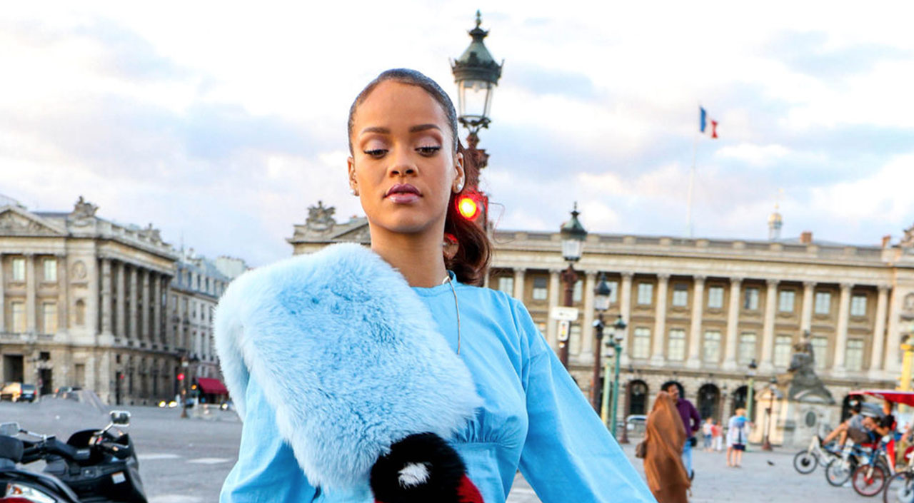 FENTY PUMA by Rihanna FW17 will be shown at Paris Fashion Week