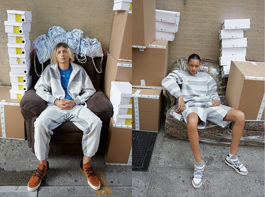 Adidas Originals by Alexander Wang is about Resell Culture