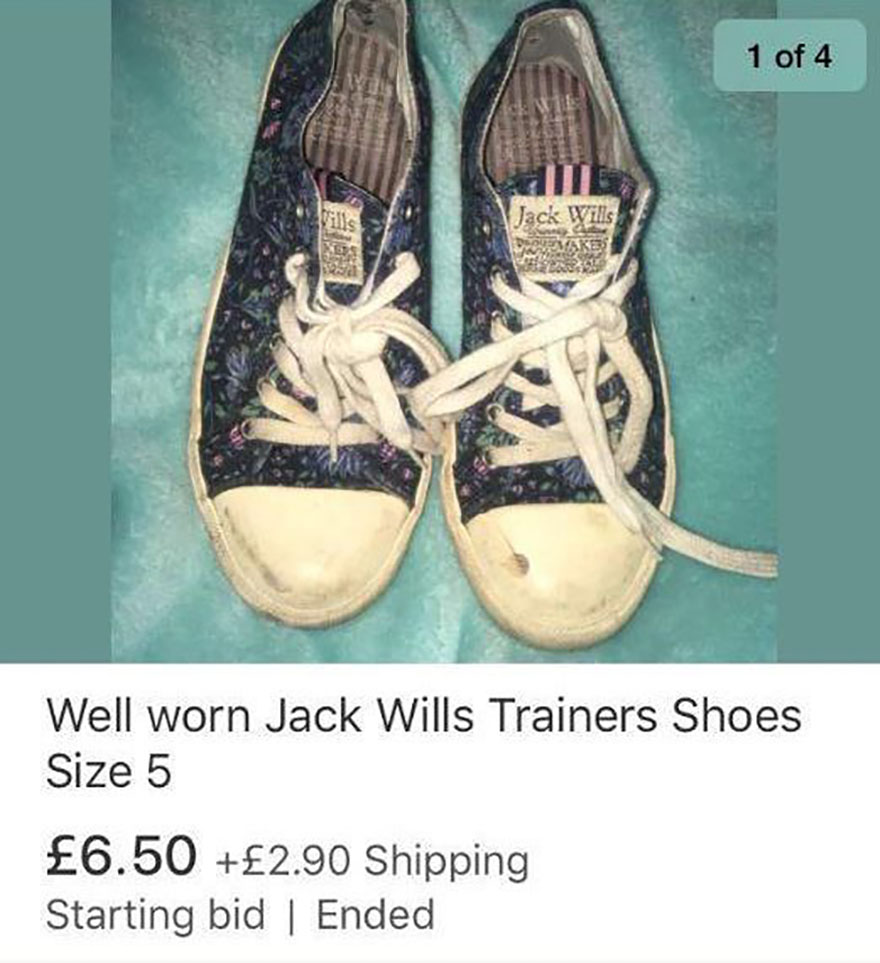 Student Selling Sneakers On eBay Got More Than She Bargained For