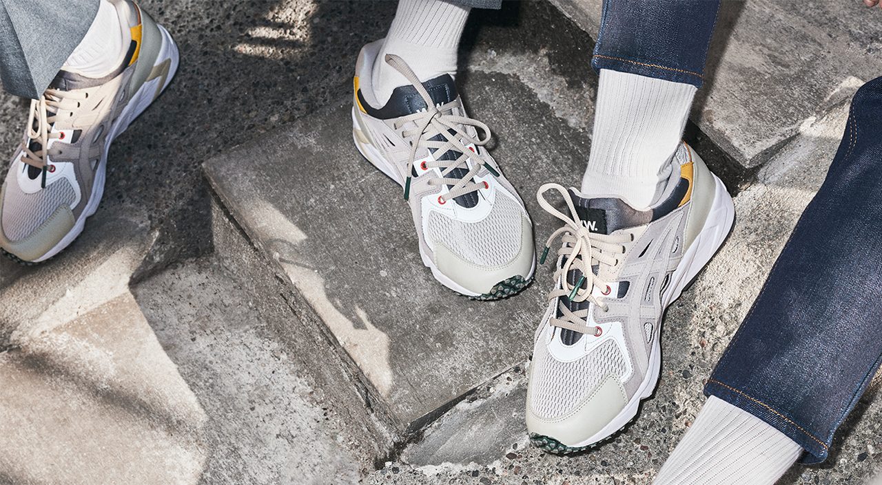 asics gel ds trainer 20 Olive