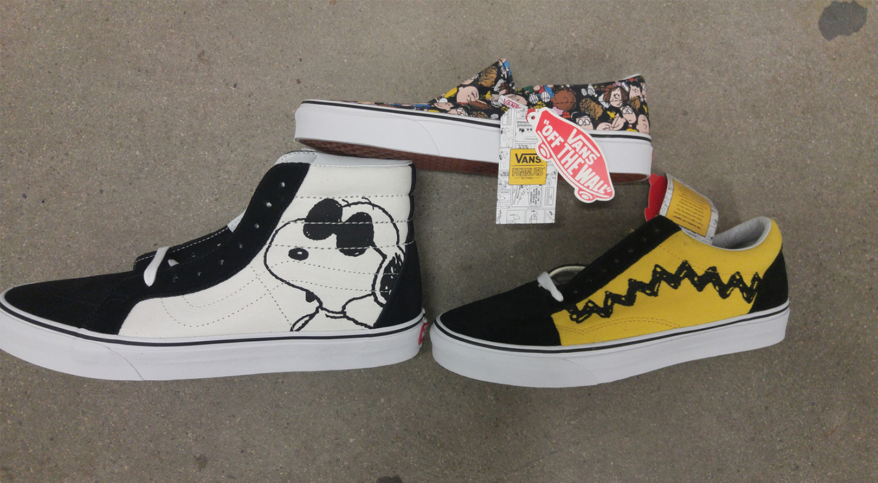 What the Upcoming Vans x Peanuts Collab 