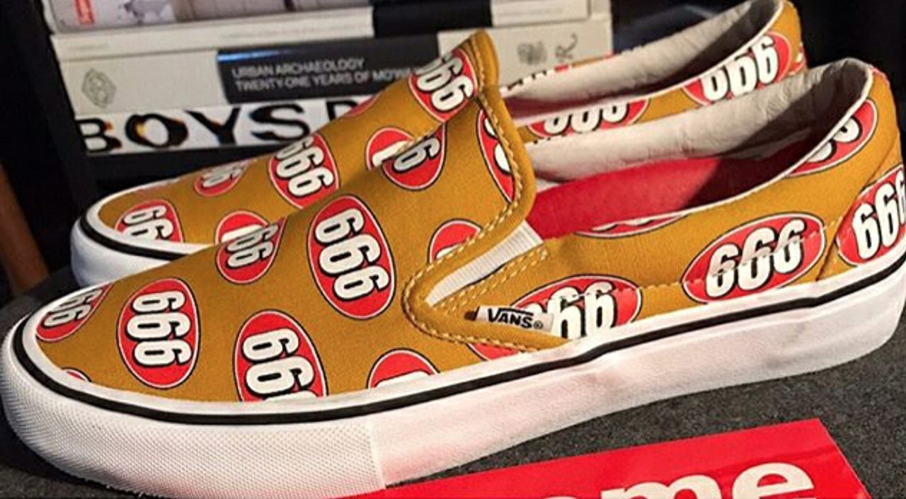 supreme collab with vans