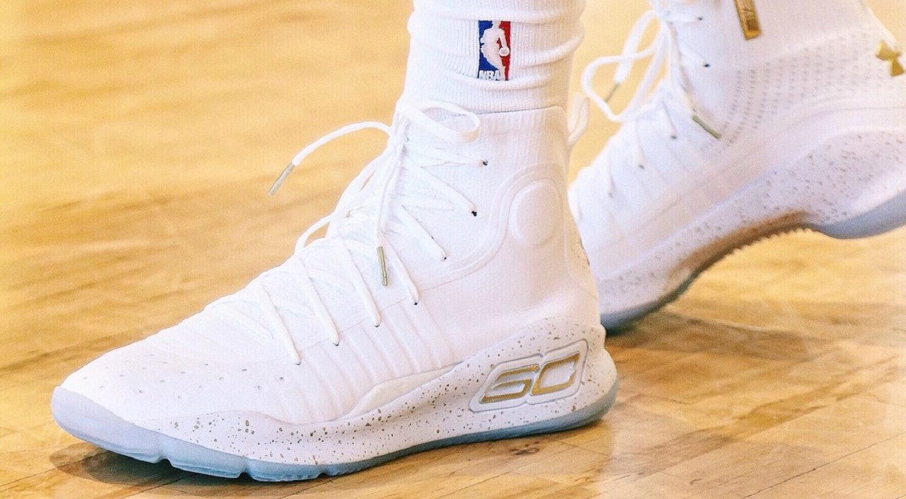 under armour curry white