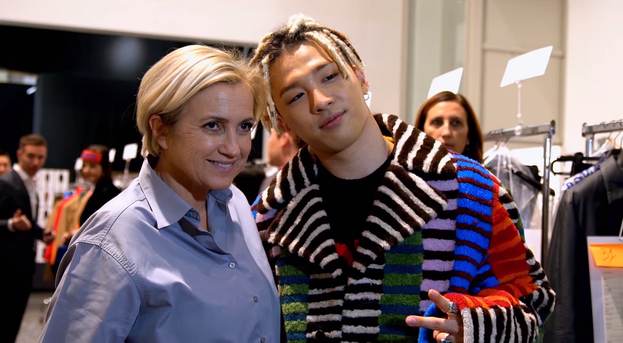 gentage ørn Vibrere Big Bang's Taeyang and FENDI to Release a Capsule Collection | Straatosphere