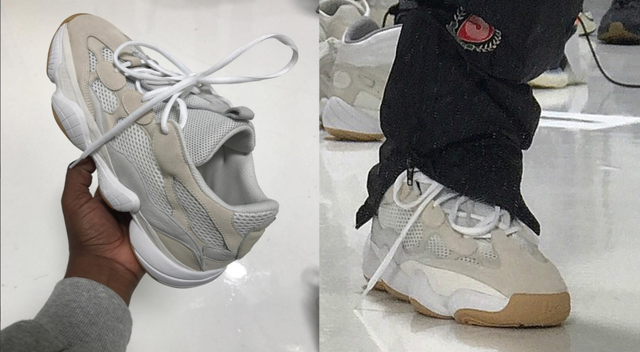 Kanye West's Personal Barber Leaks New Yeezy Running Shoe