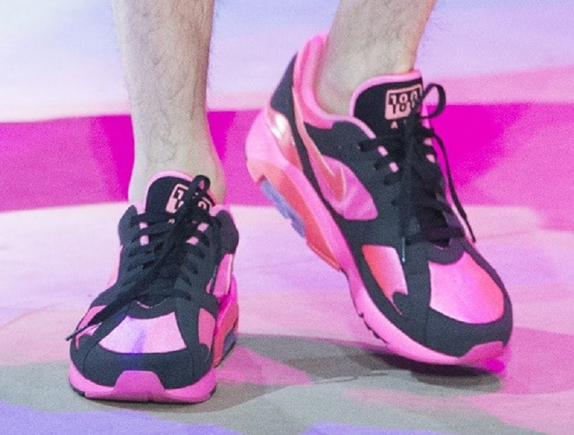 Garcons x Nike Air Max 180 Goes Pink 