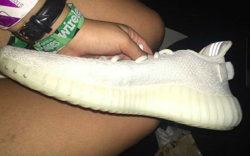 yeezy cream white ebay