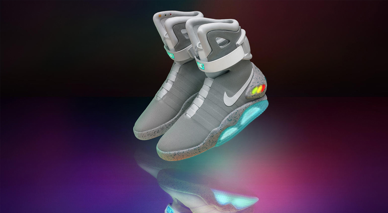 Tóxico Zapatos antideslizantes Todavía Nike Air Mag Auctioned for US$52,000, Highest Bid for the Sneakers Ever |  Straatosphere