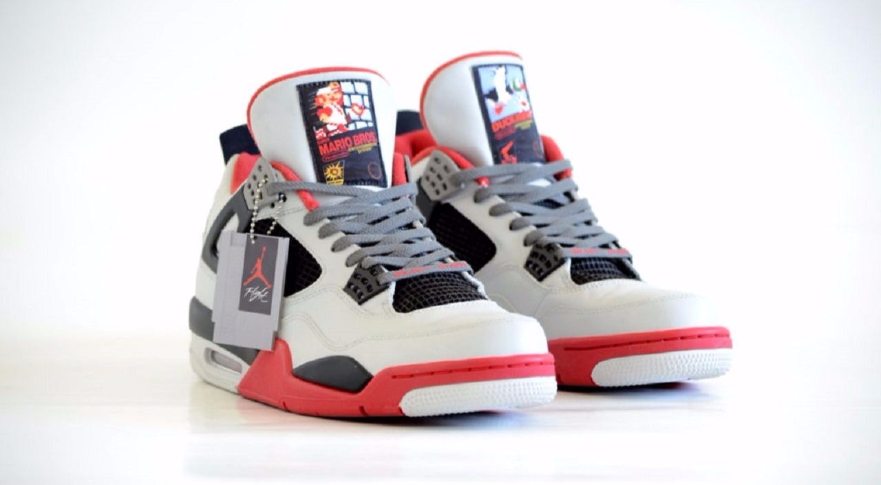 Boston Red Sox Personalized Air Jordan 4 Sneaker - Inktee Store