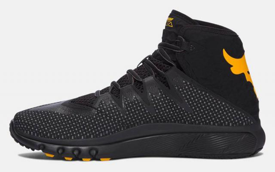 under armour the rock delta shoes