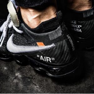 Vapormax Off White De Grife Edition Limited Importado R