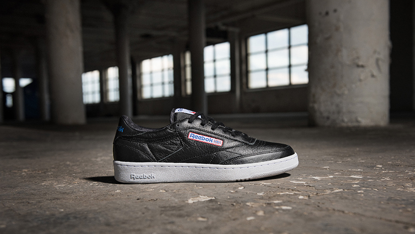 reebok club c overbranded