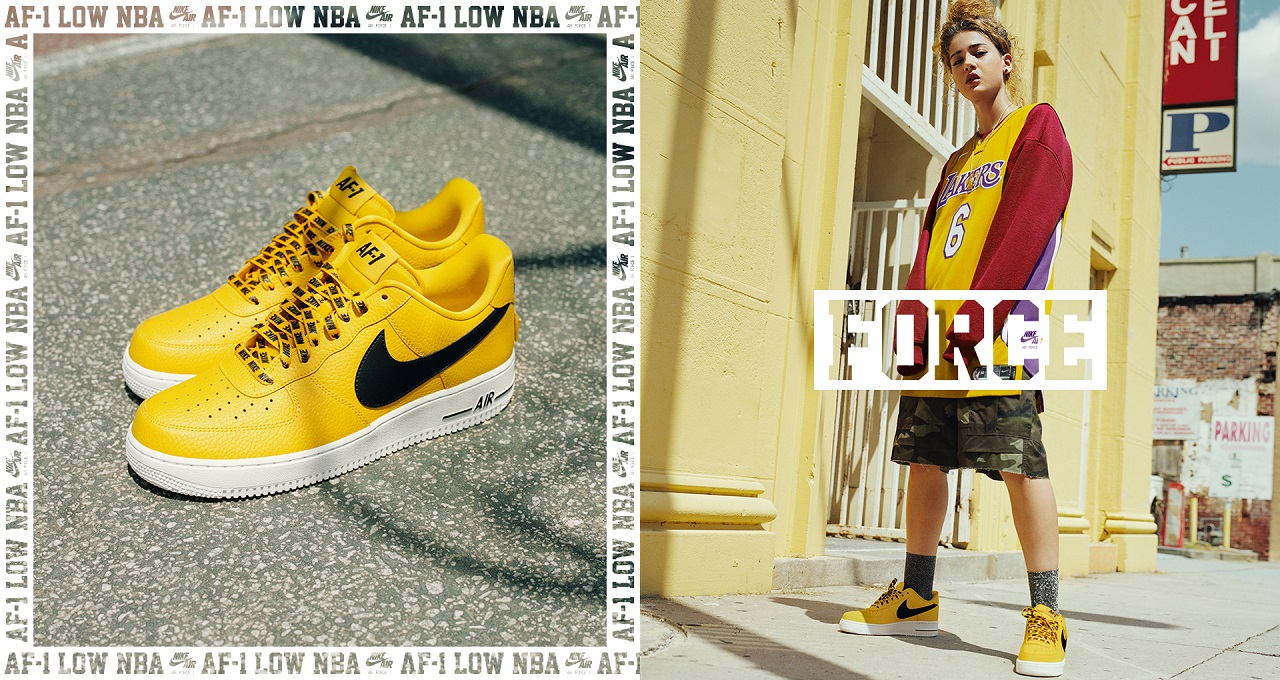 The Nike Air Force 1 Low NBA Will Drop in Seven Colorways this October