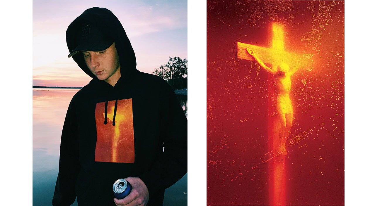 The Sacrilegious Supreme x Andres Serrano Collab Drops this