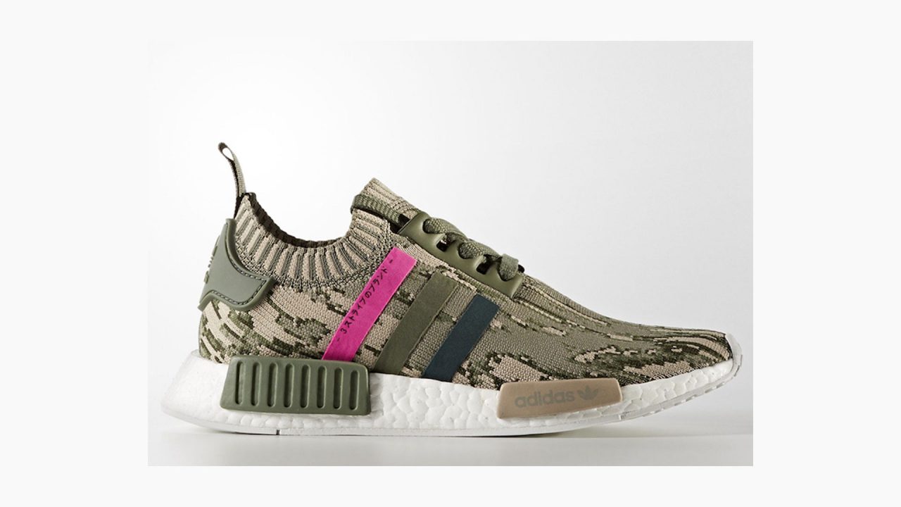 nmd pink and green