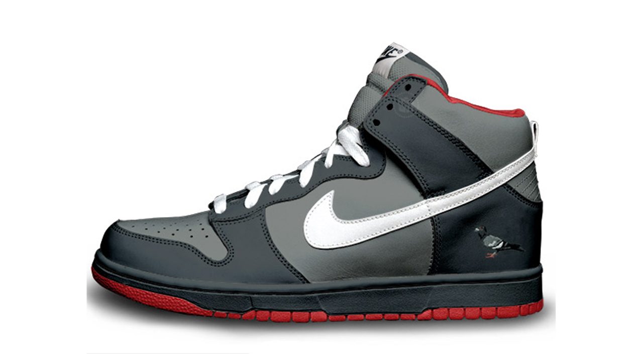 nike dunk pigeon 2005