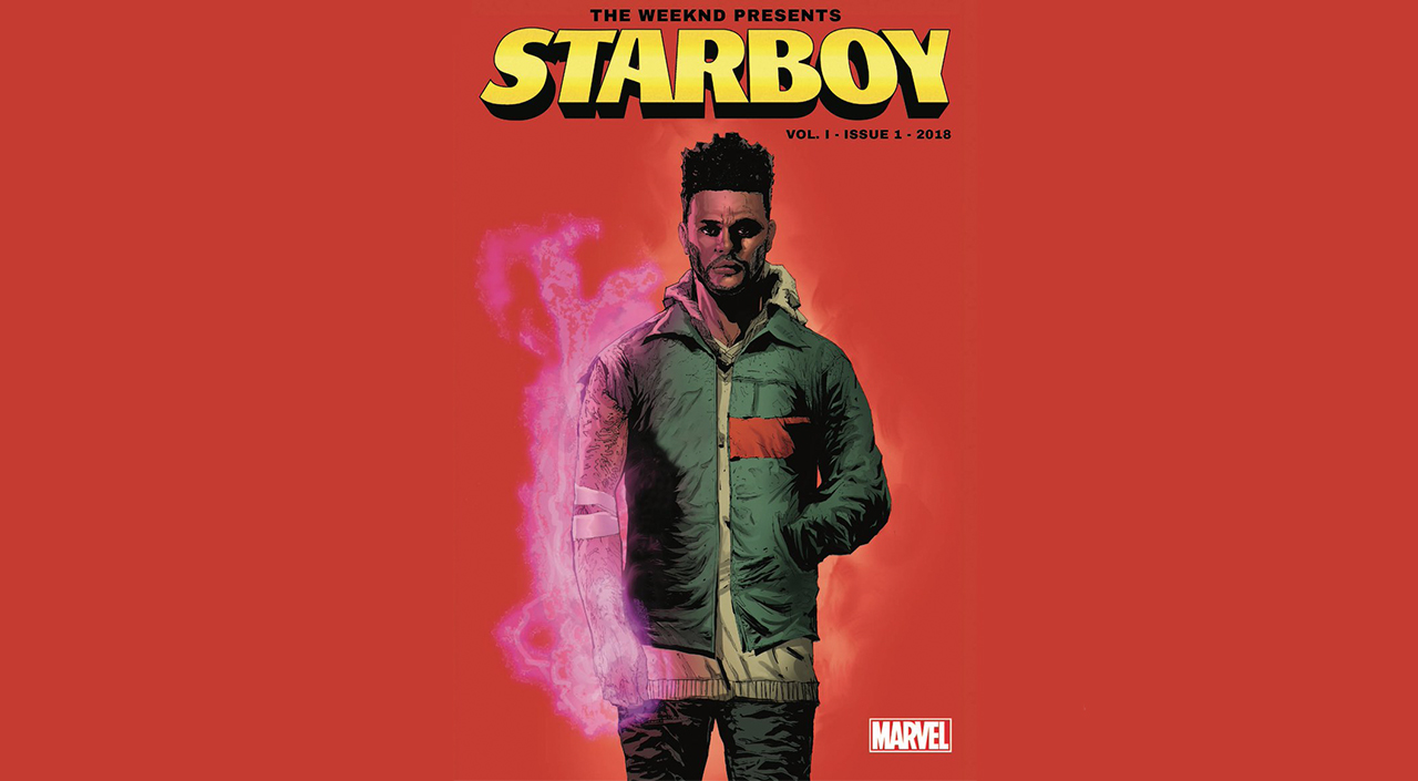 the-weeknd-marvel-comic-book