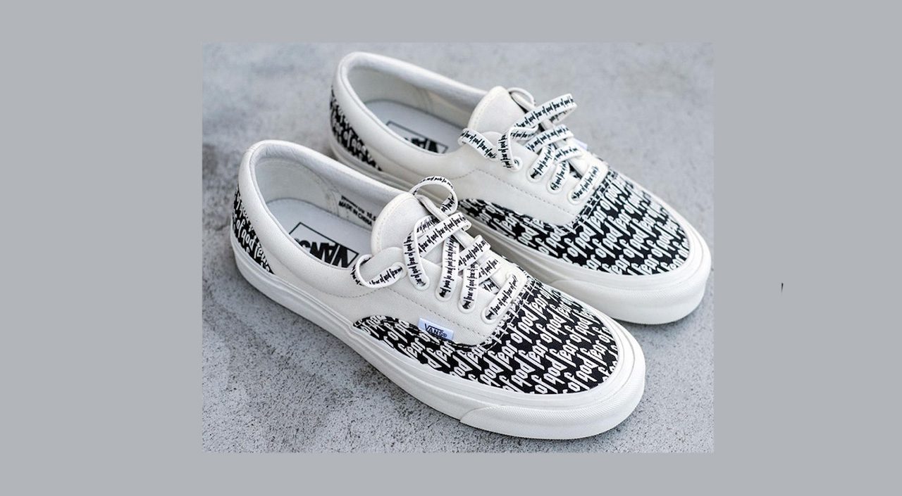 Fear of God x Vans Collection Drops 