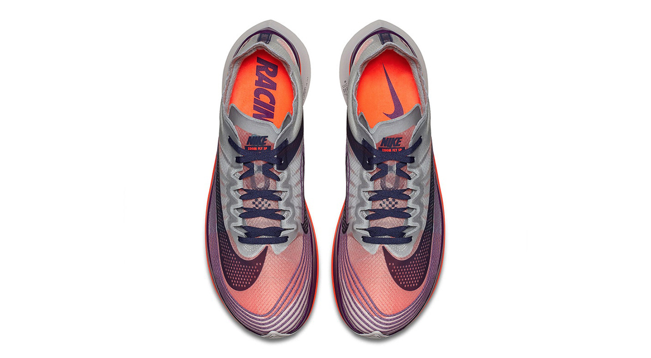 Nike Zoom Fly SP Purple/Orange Arrives | Straatosphere