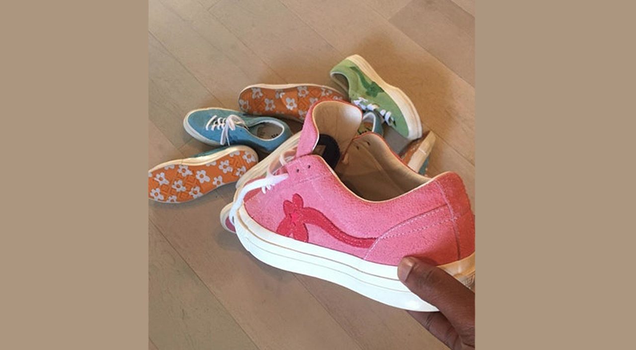 golf le fleur new shoes