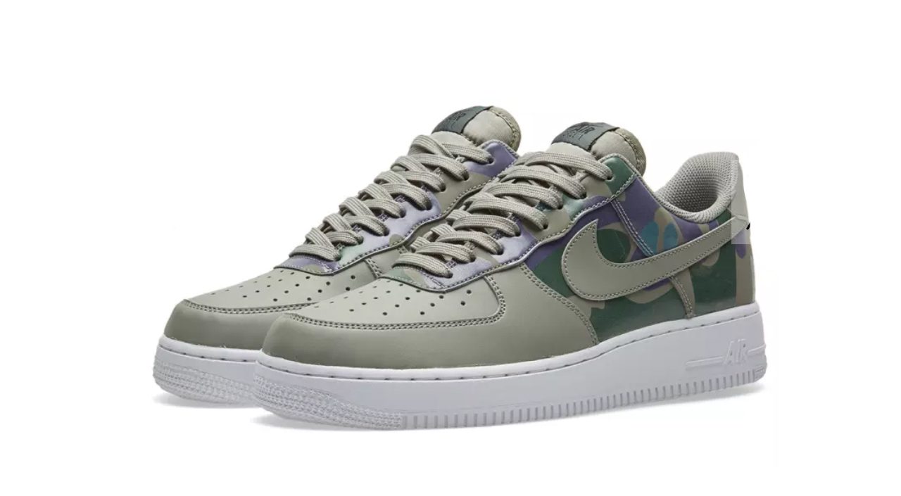 nike air force 1 camo