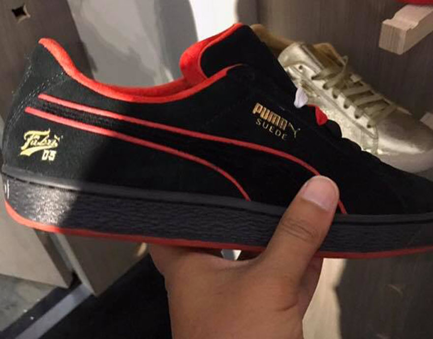 puma collab sneakers