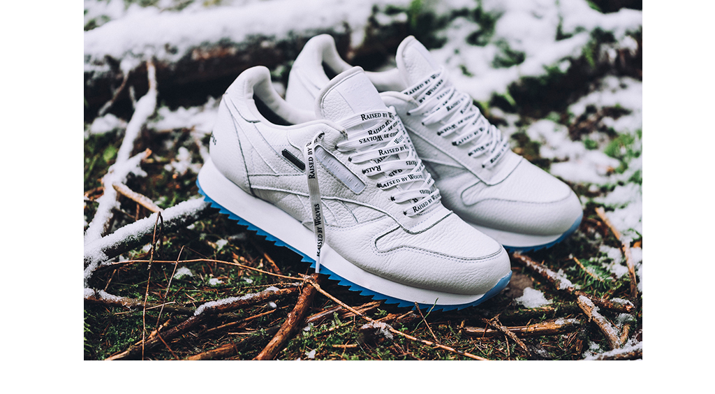 reebok classic x raised by wolves