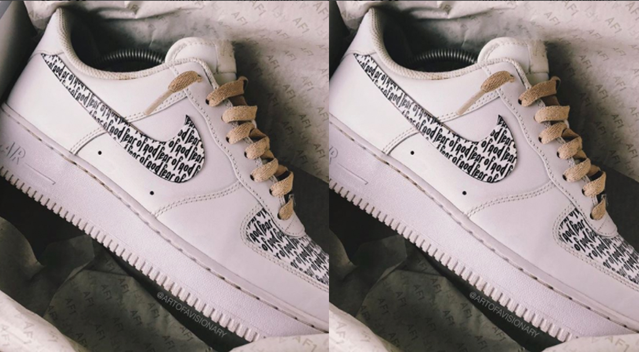 air force 1 fear of god