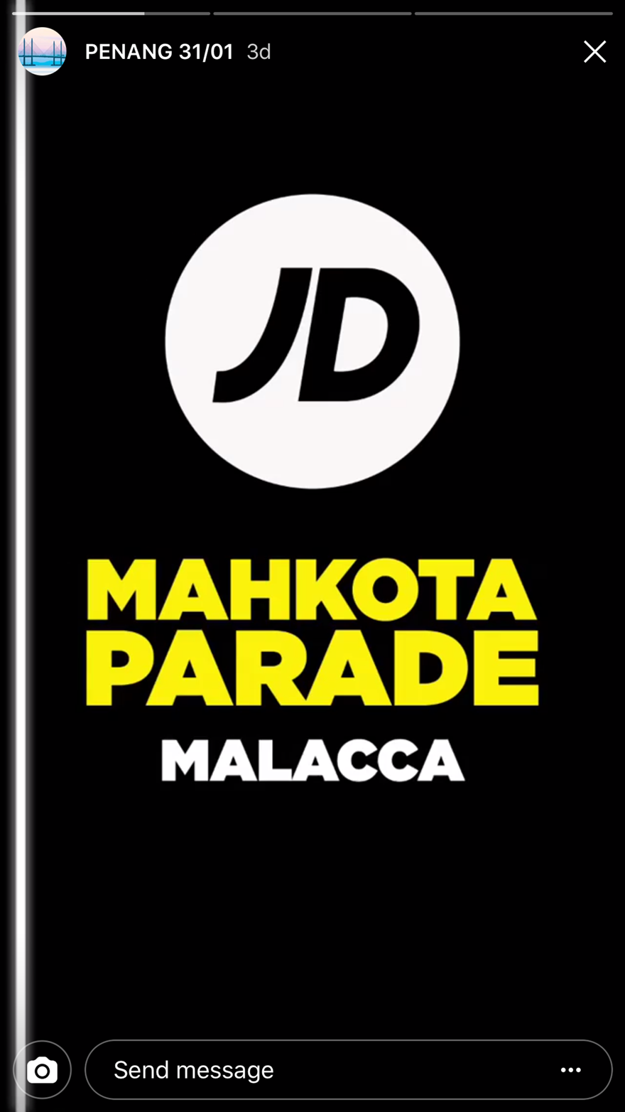 Jd Sports Malaysia To Launch First Penang And Malacca Soon Straatosphere