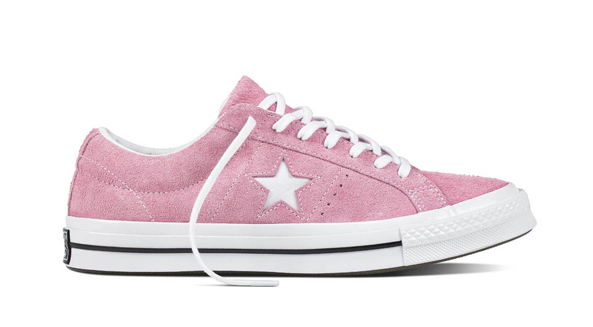 converse one star cotton candy