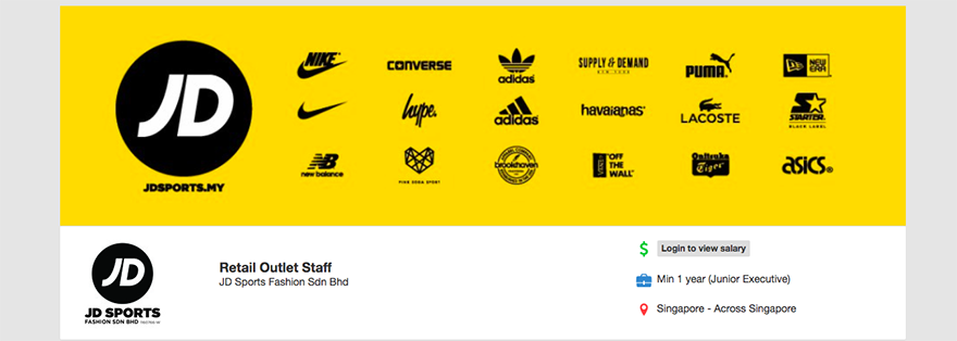 Confirmed: JD Sports Singapore to Open its First Store | Straatosphere