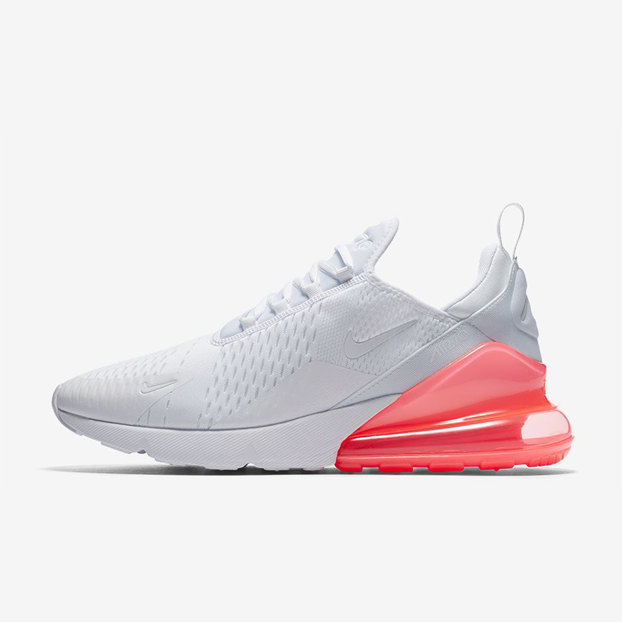 Nike Air Max 270 White Pack Release 
