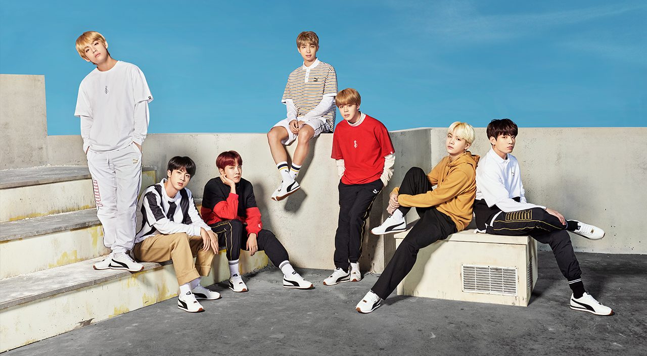 PUMA x BTS Delivery 3 Drops in 