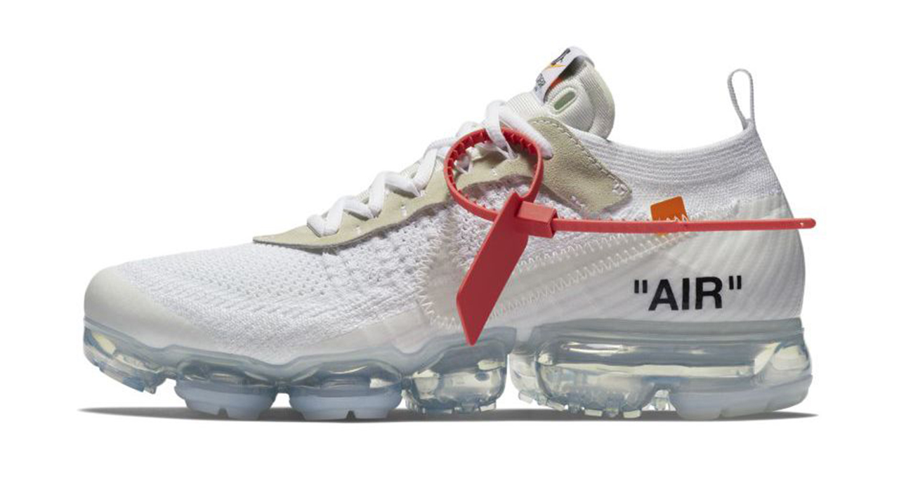 Nike x Off White Vapormax release