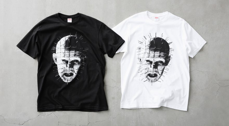 supreme hellraiser hell on earth tee