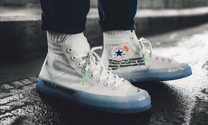 Off White x Converse Chuck Taylors Drops April 14 | Straatosphere
