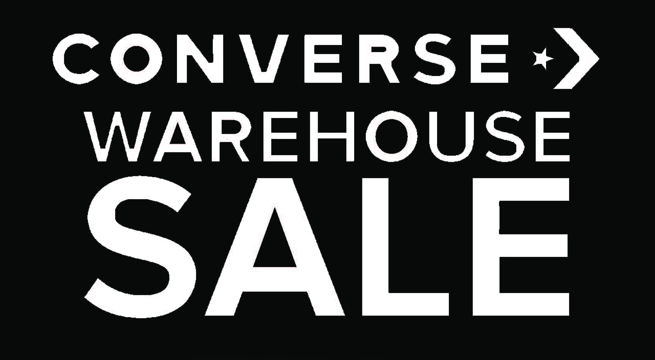 Converse Warehouse 2018: May 31 to June | Straatosphere