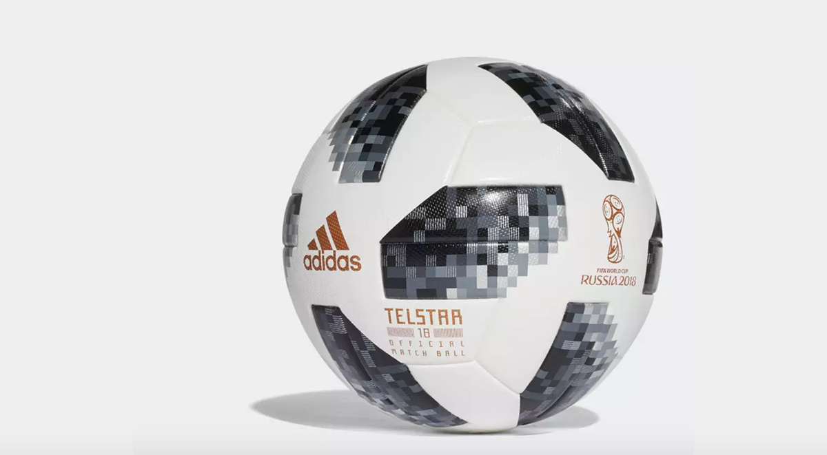 Telstar Mechta The FIFA World Cup 2018 Match Ball Straatosphere Telstar Mechta The FIFA World Cup 2018 Match Ball Straatosphere