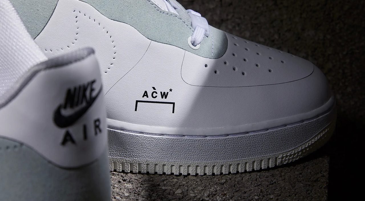 A-COLD-WALL x Nike Air Force 1 Low: Releasing this Fall | Straatosphere