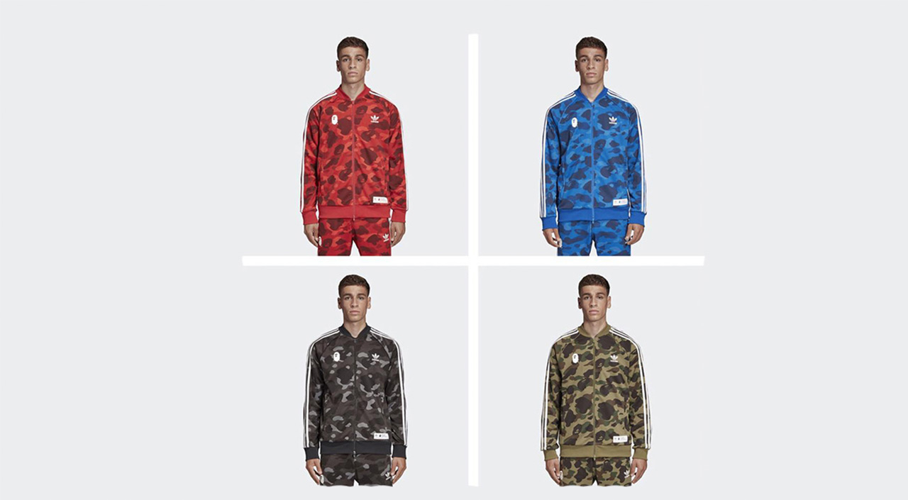 Bape x Adidas Tracksuit Collab Drops July 28 | Straatosphere